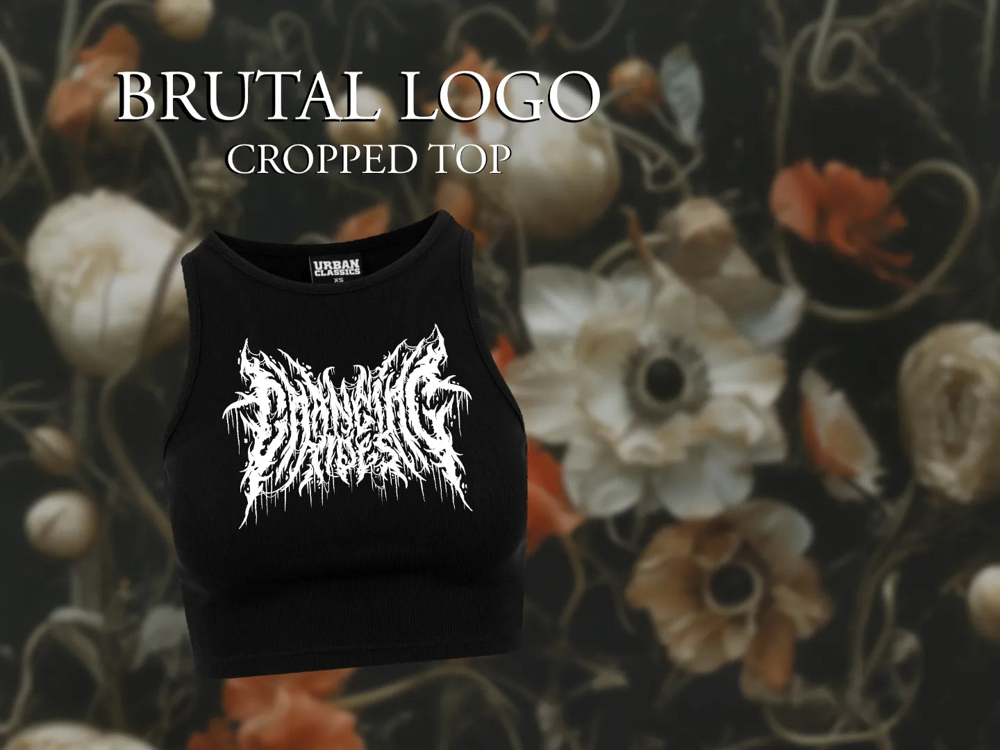 Cropped Top - Brutal Logo