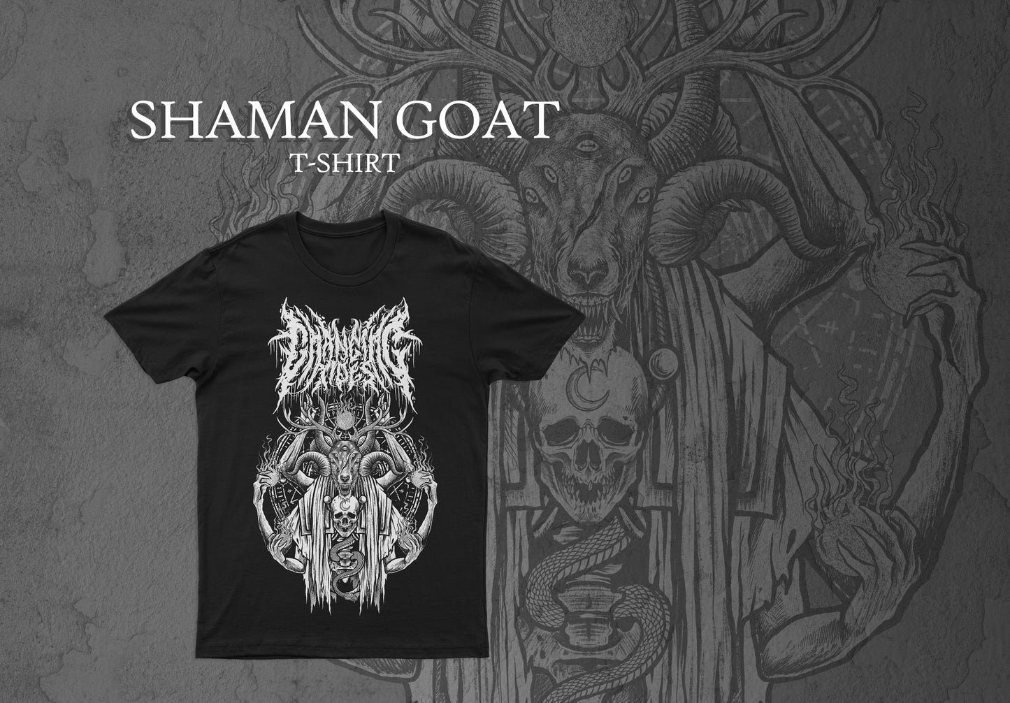 T-Shirt - Shaman Goat